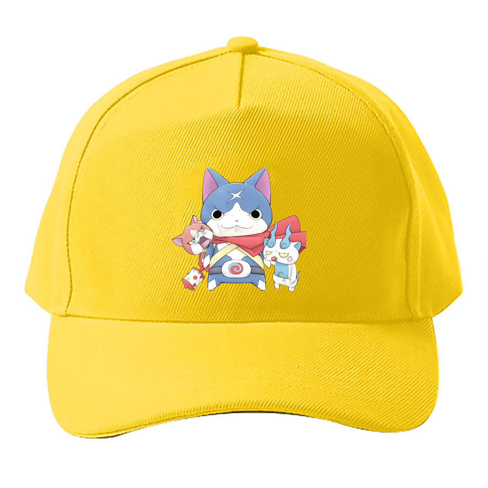 （画像用） 妖怪ウォッチ Yo-kai Watch ベースボールキャップ 綿100％ 男女兼用 帽子 スポーツ